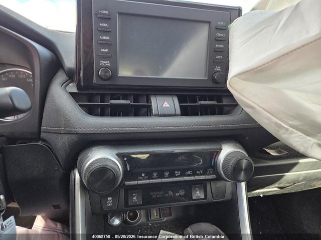 40068750 :رقم المزاد ، 2T3B1RFV1LC105029 vin ، 2020 Toyota Rav4 مزاد بيع