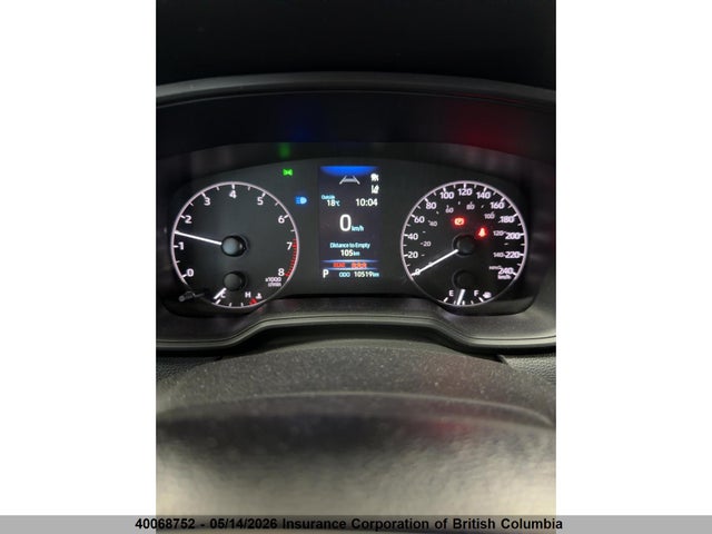 40068752 :رقم المزاد ، 7MUBAABG0RV097075 vin ، 2024 Toyota Corolla Cross Le مزاد بيع