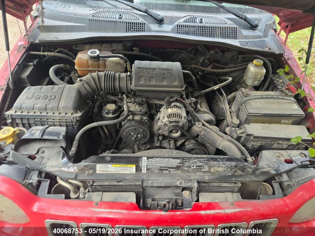 Продажа на аукционе авто 2003 Jeep Liberty Limited, vin: 1J4GL58K73W712073, номер лота: 40068753