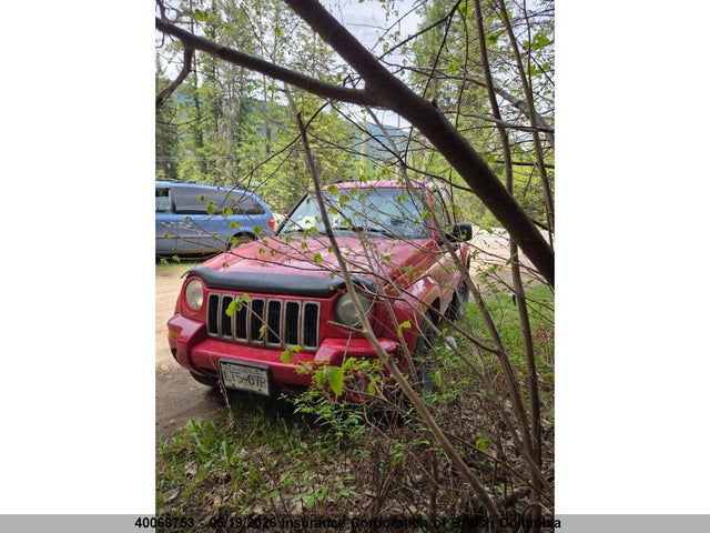 Продажа на аукционе авто 2003 Jeep Liberty Limited, vin: 1J4GL58K73W712073, номер лота: 40068753