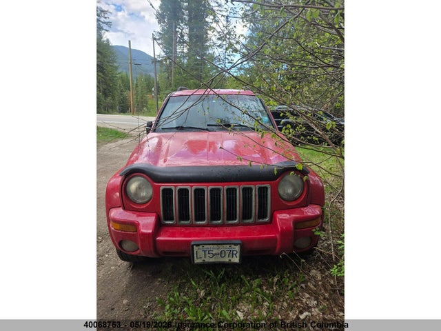 Продажа на аукционе авто 2003 Jeep Liberty Limited, vin: 1J4GL58K73W712073, номер лота: 40068753