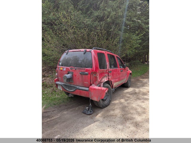 Продажа на аукционе авто 2003 Jeep Liberty Limited, vin: 1J4GL58K73W712073, номер лота: 40068753