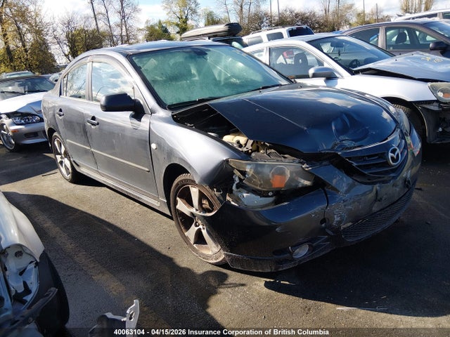 Aukcja sprzedaży 2006 Mazda 3 S, vin: JM1BK123061523294, numer aukcji: 40063104