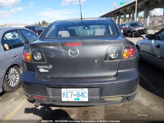Aukcja sprzedaży 2006 Mazda 3 S, vin: JM1BK123061523294, numer aukcji: 40063104