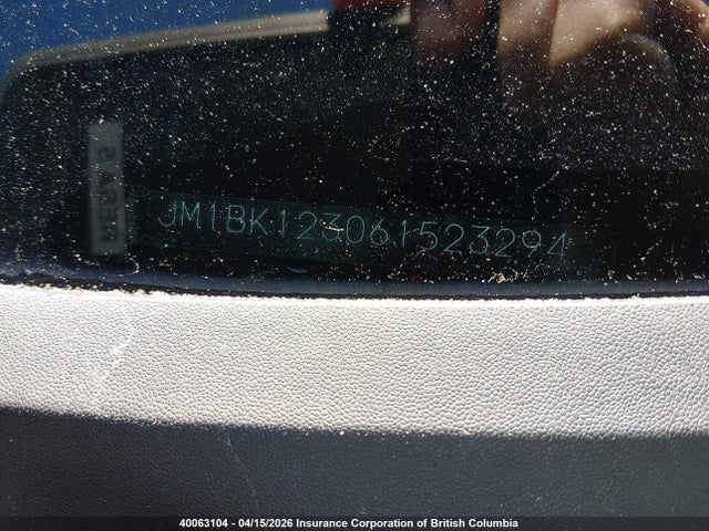 Aukcja sprzedaży 2006 Mazda 3 S, vin: JM1BK123061523294, numer aukcji: 40063104
