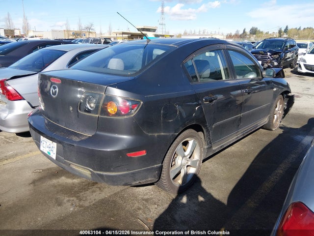 Aukcja sprzedaży 2006 Mazda 3 S, vin: JM1BK123061523294, numer aukcji: 40063104