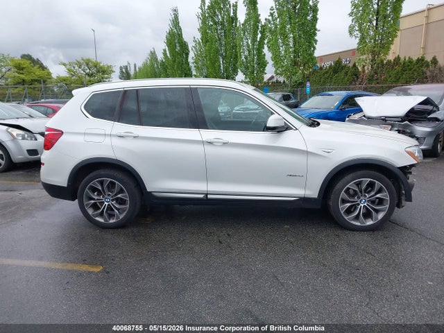 5UXWX9C50G0D84231 BMW X3