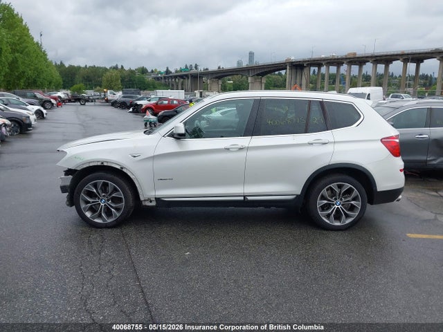 5UXWX9C50G0D84231 BMW X3