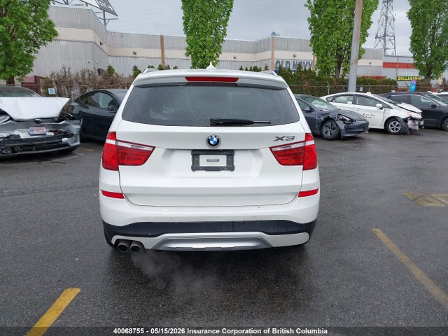 5UXWX9C50G0D84231 BMW X3