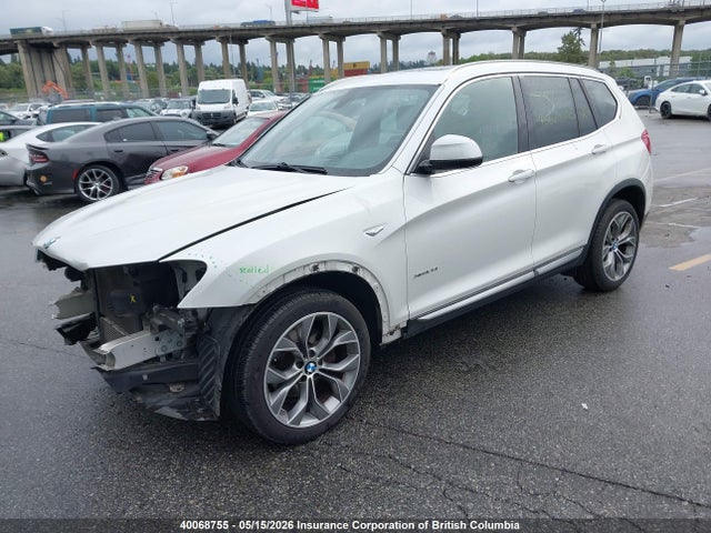 5UXWX9C50G0D84231 BMW X3