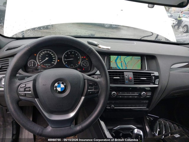 5UXWX9C50G0D84231 BMW X3
