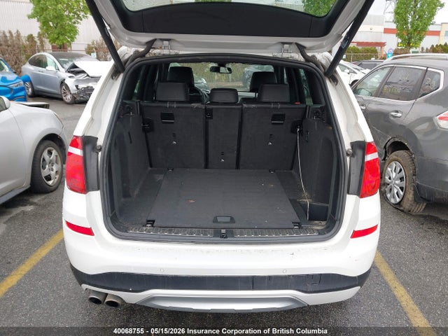 5UXWX9C50G0D84231 BMW X3