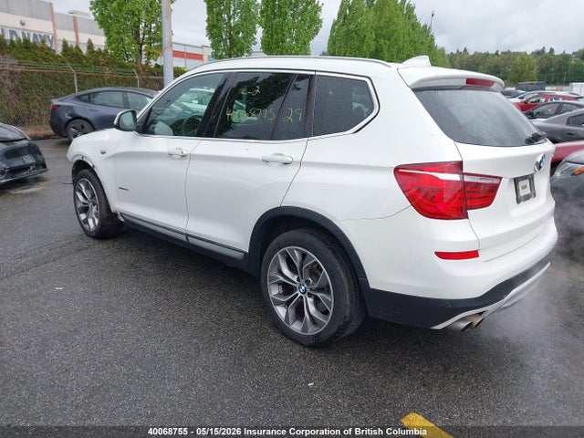 5UXWX9C50G0D84231 BMW X3