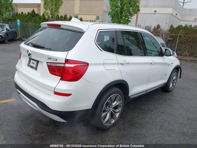 5UXWX9C50G0D84231 BMW X3
