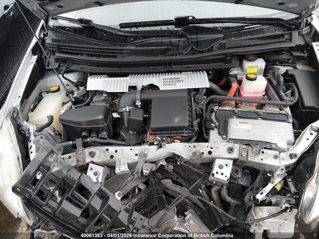 40061383 :رقم المزاد ، JTDKN3DU7A0056169 vin ، 2010 Toyota Prius مزاد بيع