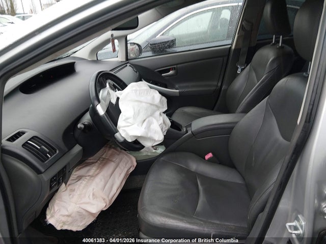40061383 :رقم المزاد ، JTDKN3DU7A0056169 vin ، 2010 Toyota Prius مزاد بيع