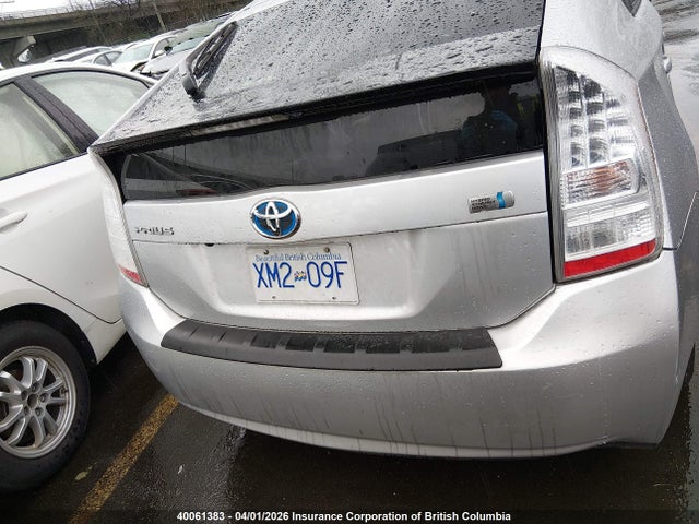 40061383 :رقم المزاد ، JTDKN3DU7A0056169 vin ، 2010 Toyota Prius مزاد بيع
