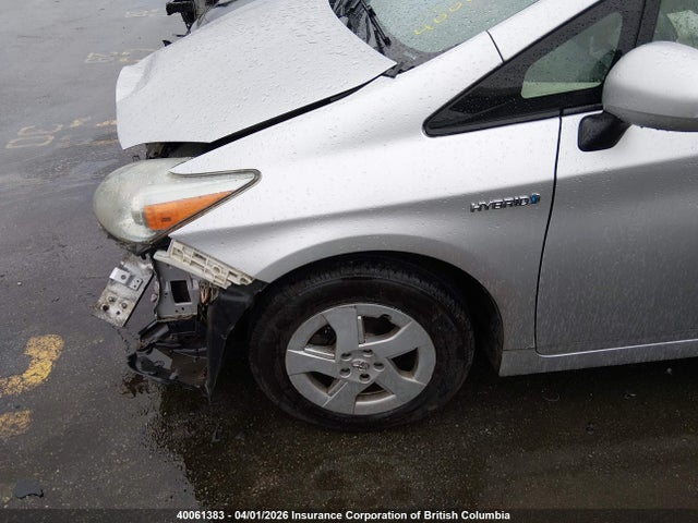 40061383 :رقم المزاد ، JTDKN3DU7A0056169 vin ، 2010 Toyota Prius مزاد بيع