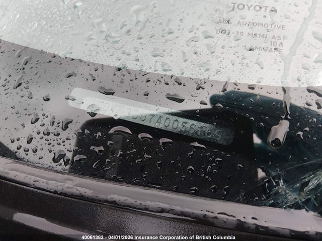 40061383 :رقم المزاد ، JTDKN3DU7A0056169 vin ، 2010 Toyota Prius مزاد بيع