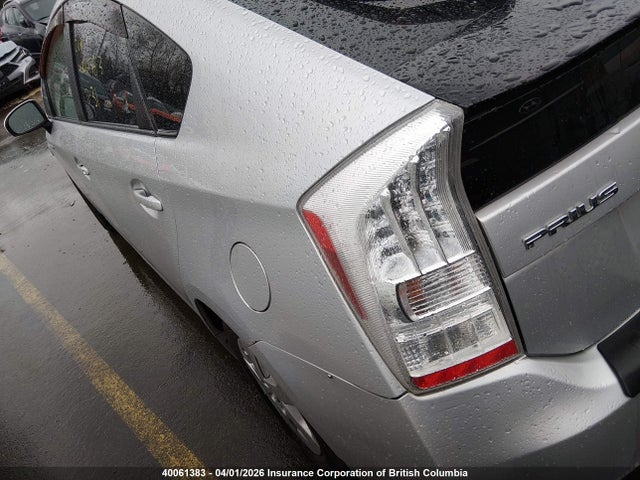 40061383 :رقم المزاد ، JTDKN3DU7A0056169 vin ، 2010 Toyota Prius مزاد بيع