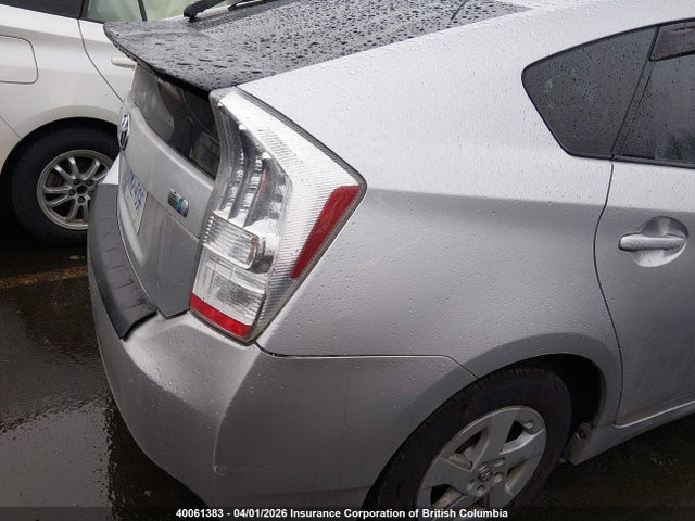 40061383 :رقم المزاد ، JTDKN3DU7A0056169 vin ، 2010 Toyota Prius مزاد بيع