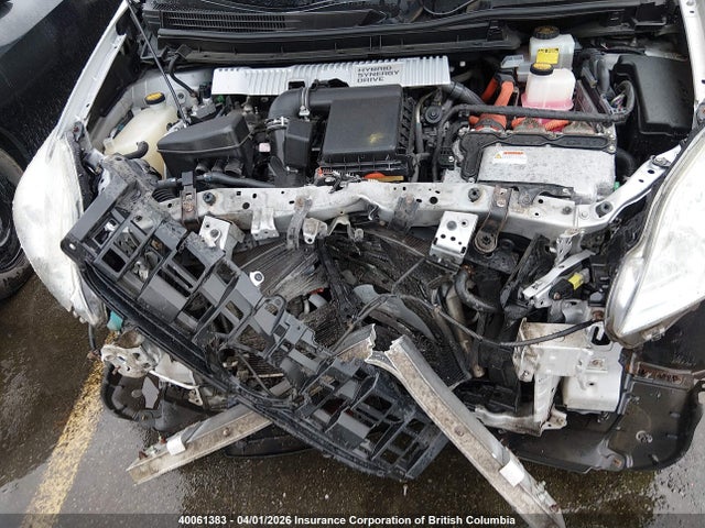 40061383 :رقم المزاد ، JTDKN3DU7A0056169 vin ، 2010 Toyota Prius مزاد بيع