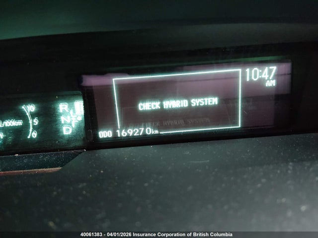 40061383 :رقم المزاد ، JTDKN3DU7A0056169 vin ، 2010 Toyota Prius مزاد بيع