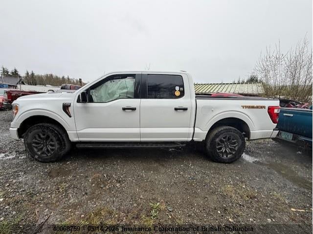 40068759 :رقم المزاد ، 1FTEW1E8XNFA36761 vin ، 2022 Ford F150 مزاد بيع