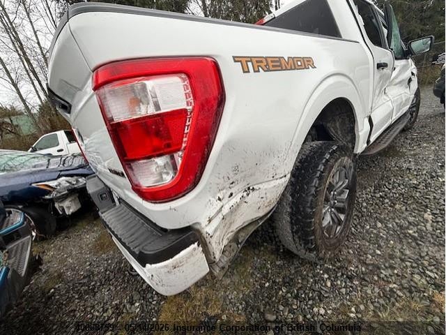 40068759 :رقم المزاد ، 1FTEW1E8XNFA36761 vin ، 2022 Ford F150 مزاد بيع