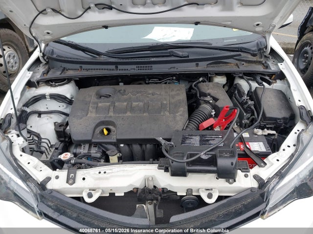 40068761 :رقم المزاد ، 2T1BURHE9JC025083 vin ، 2018 Toyota Corolla L/le/xle/se/xse مزاد بيع