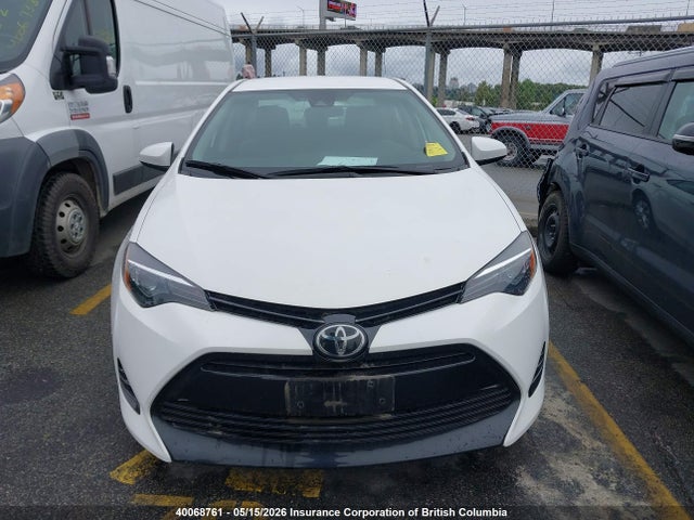 40068761 :رقم المزاد ، 2T1BURHE9JC025083 vin ، 2018 Toyota Corolla L/le/xle/se/xse مزاد بيع