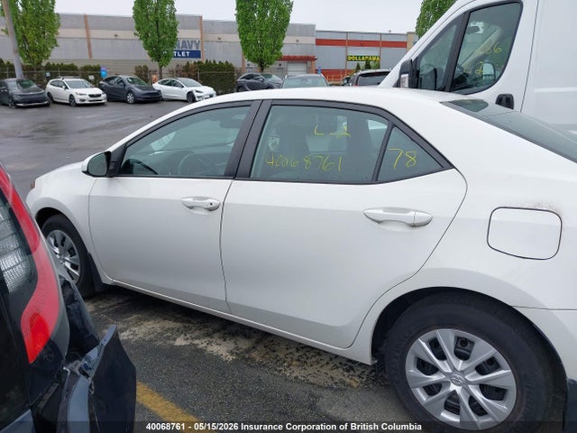 40068761 :رقم المزاد ، 2T1BURHE9JC025083 vin ، 2018 Toyota Corolla L/le/xle/se/xse مزاد بيع