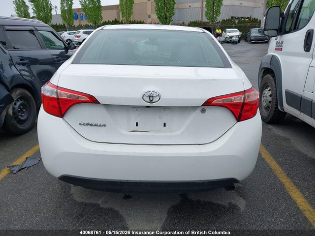40068761 :رقم المزاد ، 2T1BURHE9JC025083 vin ، 2018 Toyota Corolla L/le/xle/se/xse مزاد بيع