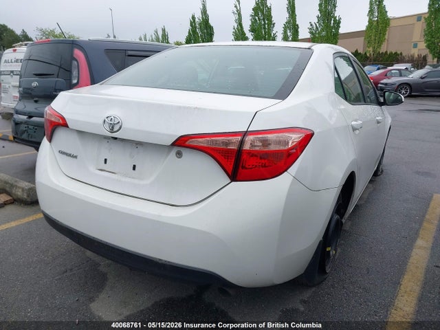 40068761 :رقم المزاد ، 2T1BURHE9JC025083 vin ، 2018 Toyota Corolla L/le/xle/se/xse مزاد بيع