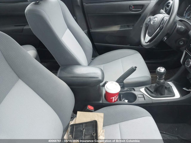 40068761 :رقم المزاد ، 2T1BURHE9JC025083 vin ، 2018 Toyota Corolla L/le/xle/se/xse مزاد بيع