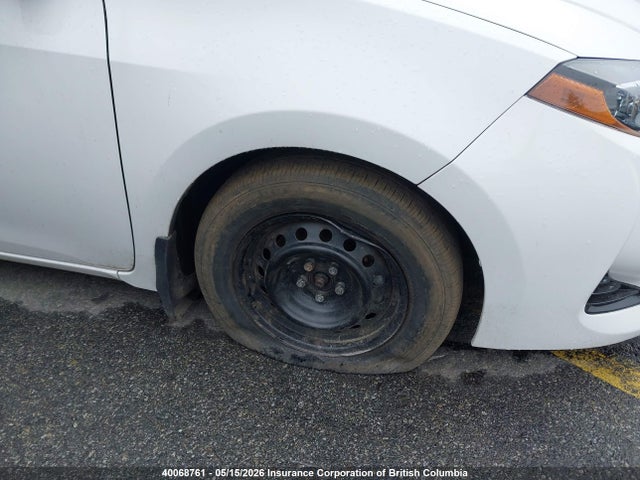 40068761 :رقم المزاد ، 2T1BURHE9JC025083 vin ، 2018 Toyota Corolla L/le/xle/se/xse مزاد بيع
