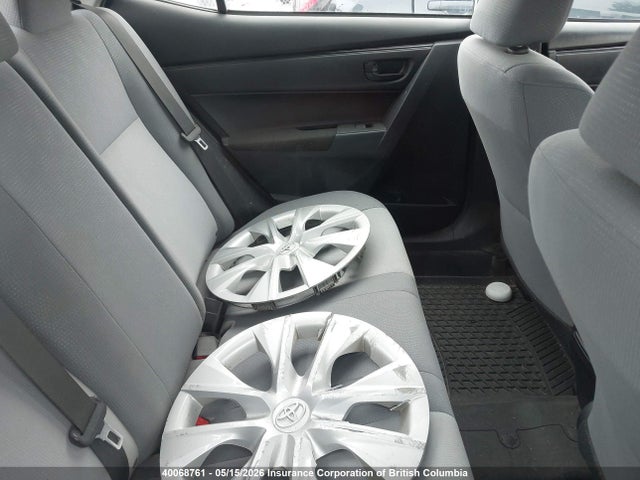 40068761 :رقم المزاد ، 2T1BURHE9JC025083 vin ، 2018 Toyota Corolla L/le/xle/se/xse مزاد بيع