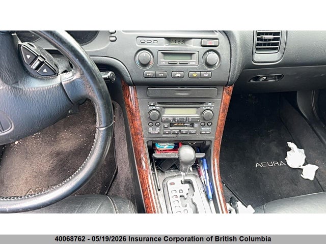 2000 Acura 3.2tl მანქანა იყიდება აუქციონზე, vin: 19UUA5669YA805042, აუქციონის ნომერი: 40068762
