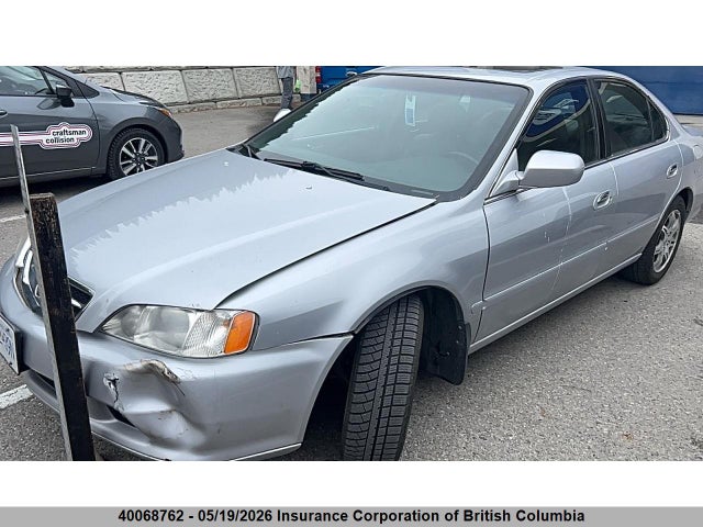 2000 Acura 3.2tl მანქანა იყიდება აუქციონზე, vin: 19UUA5669YA805042, აუქციონის ნომერი: 40068762