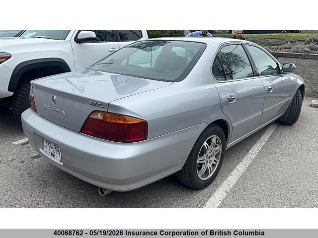 2000 Acura 3.2tl მანქანა იყიდება აუქციონზე, vin: 19UUA5669YA805042, აუქციონის ნომერი: 40068762