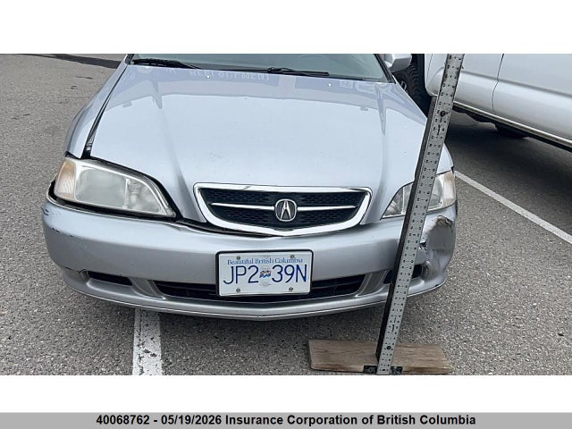 2000 Acura 3.2tl მანქანა იყიდება აუქციონზე, vin: 19UUA5669YA805042, აუქციონის ნომერი: 40068762
