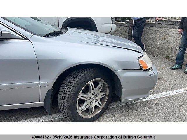 2000 Acura 3.2tl მანქანა იყიდება აუქციონზე, vin: 19UUA5669YA805042, აუქციონის ნომერი: 40068762