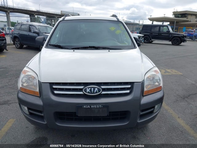Aukcja sprzedaży 2006 Kia Sportage Lx-v6, vin: KNDJF723767292619, numer aukcji: 40068764