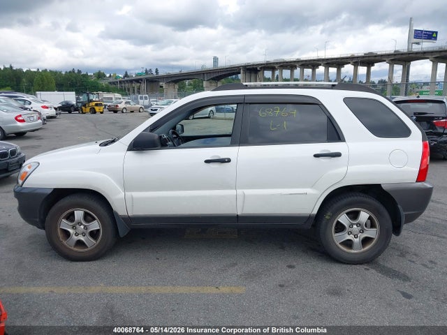 Aukcja sprzedaży 2006 Kia Sportage Lx-v6, vin: KNDJF723767292619, numer aukcji: 40068764
