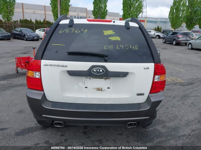 Aukcja sprzedaży 2006 Kia Sportage Lx-v6, vin: KNDJF723767292619, numer aukcji: 40068764