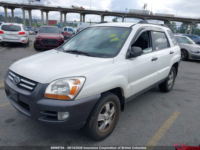 Aukcja sprzedaży 2006 Kia Sportage Lx-v6, vin: KNDJF723767292619, numer aukcji: 40068764