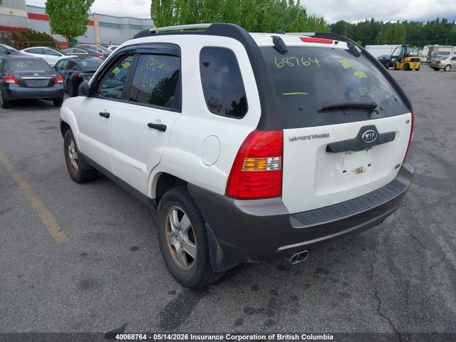 Aukcja sprzedaży 2006 Kia Sportage Lx-v6, vin: KNDJF723767292619, numer aukcji: 40068764