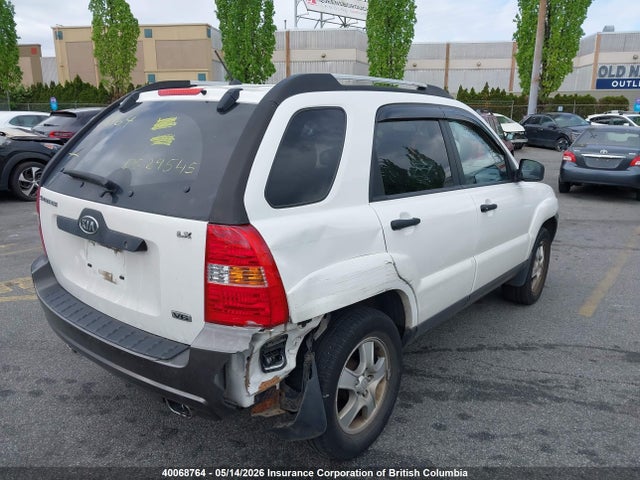 Aukcja sprzedaży 2006 Kia Sportage Lx-v6, vin: KNDJF723767292619, numer aukcji: 40068764
