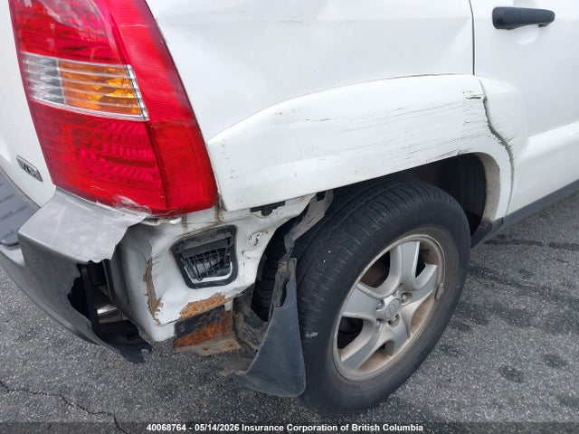 Aukcja sprzedaży 2006 Kia Sportage Lx-v6, vin: KNDJF723767292619, numer aukcji: 40068764