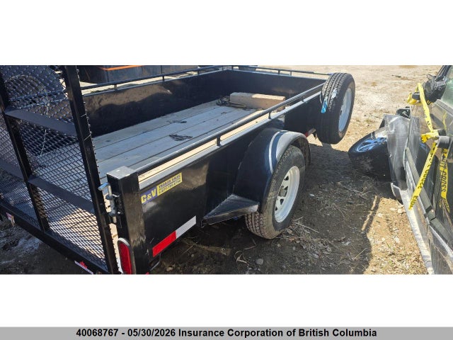 2021 Canada Trailers Manufacturing Limited Trailer მანქანა იყიდება აუქციონზე, vin: 2CPUSB1B1MA042794, აუქციონის ნომერი: 40068767